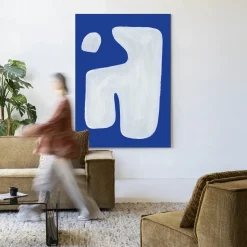 Wandkleed Pacman in maat en frame naar keuze