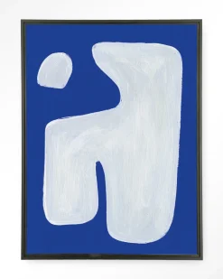 Wandkleed Pacman in maat en frame naar keuze