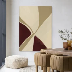 Wandkleed Pandora in maat en frame naar keuze