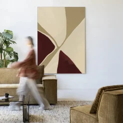 Wandkleed Pandora in maat en frame naar keuze