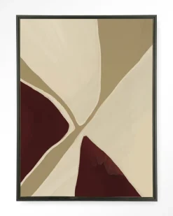 Wandkleed Pandora in maat en frame naar keuze