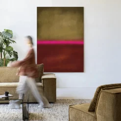 Wandkleed Paradox in maat en frame naar keuze