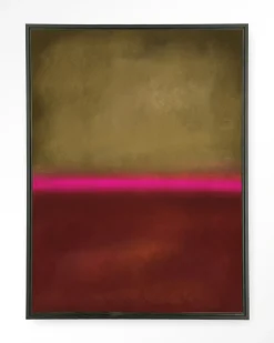 Wandkleed Paradox in maat en frame naar keuze