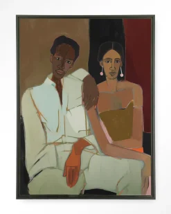 Wandkleed Parental in maat en frame naar keuze