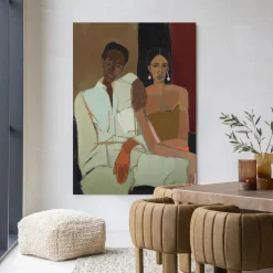 Wandkleed Parental in maat en frame naar keuze