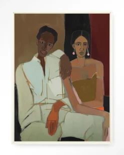 Wandkleed Parental in maat en frame naar keuze