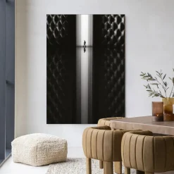 Wandkleed Passing in maat en frame naar keuze