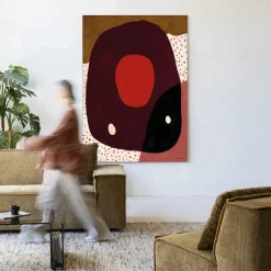 Wandkleed Play in maat en frame naar keuze