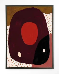 Wandkleed Play in maat en frame naar keuze