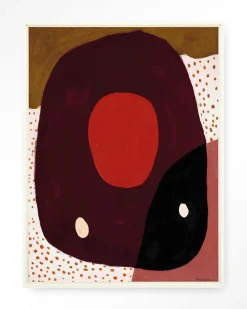 Wandkleed Play in maat en frame naar keuze