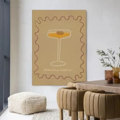 Wandkleed Poma in maat en frame naar keuze