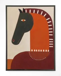 Wandkleed Quiet Guardians in maat en frame naar keuze