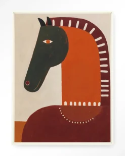 Wandkleed Quiet Guardians in maat en frame naar keuze