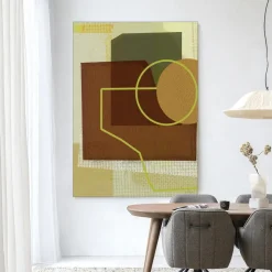 Wandkleed Rally in maat en frame naar keuze