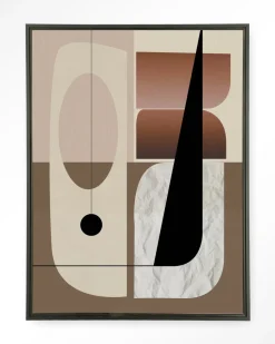 Wandkleed Refined in maat en frame naar keuze