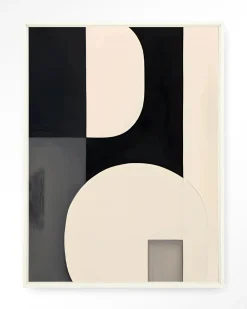 Wandkleed Repel in maat en frame naar keuze