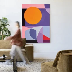 Wandkleed Repulsive in maat en frame naar keuze