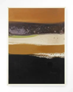 Wandkleed Retro Perspective in maat en frame naar keuze