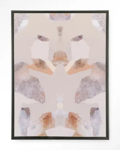 Wandkleed Sand Fox in maat en frame naar keuze