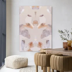 Wandkleed Sand Fox in maat en frame naar keuze
