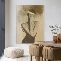 Wandkleed Self Love in maat en frame naar keuze