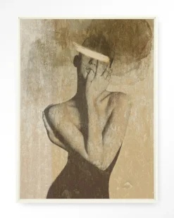 Wandkleed Self Love in maat en frame naar keuze