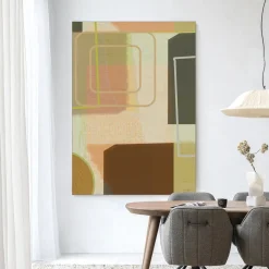 Wandkleed Serve in maat en frame naar keuze