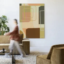 Wandkleed Serve in maat en frame naar keuze