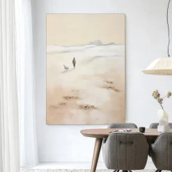 Wandkleed Shepherd Verticaal in maat en frame naar keuze