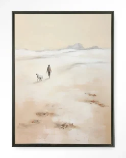 Wandkleed Shepherd Verticaal in maat en frame naar keuze