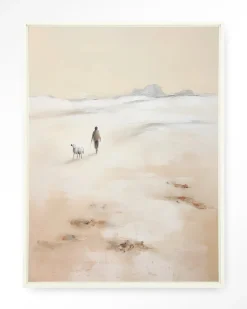 Wandkleed Shepherd Verticaal in maat en frame naar keuze