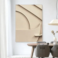 Wandkleed Siaa 1 in maat en frame naar keuze