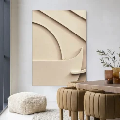 Wandkleed Siaa 1 in maat en frame naar keuze