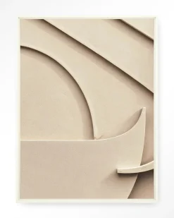 Wandkleed Siaa 1 in maat en frame naar keuze