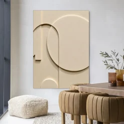 Wandkleed Siaa 3 in maat en frame naar keuze