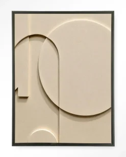 Wandkleed Siaa 3 in maat en frame naar keuze