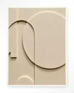 Wandkleed Siaa 3 in maat en frame naar keuze