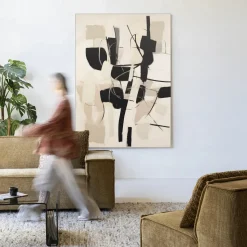 Wandkleed Soleyo in maat en frame naar keuze