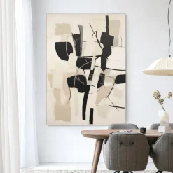 Wandkleed Soleyo in maat en frame naar keuze