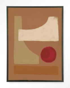 Wandkleed Spice in maat en frame naar keuze