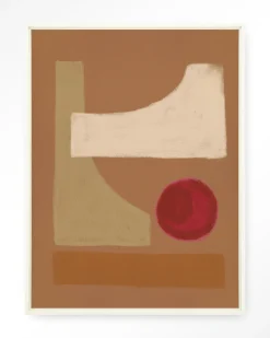 Wandkleed Spice in maat en frame naar keuze