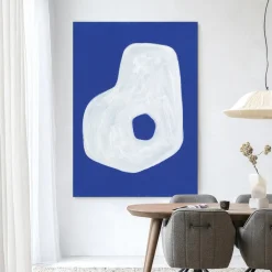 Wandkleed Spook in maat en frame naar keuze