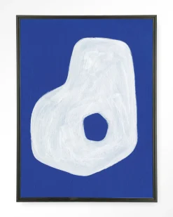 Wandkleed Spook in maat en frame naar keuze