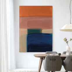 Wandkleed Still Waters in maat en frame naar keuze