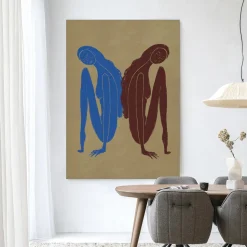 Wandkleed Sync Motion in maat en frame naar keuze