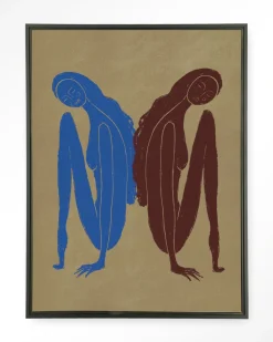 Wandkleed Sync Motion in maat en frame naar keuze