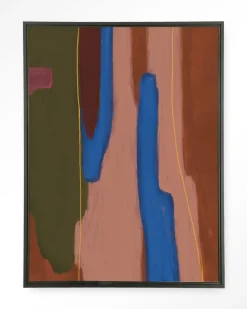 Wandkleed Tajo in maat en frame naar keuze