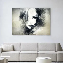 Wandkleed The Look in maat en frame naar keuze