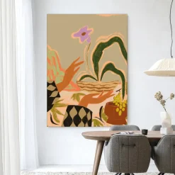 Wandkleed The Power Of One in maat en frame naar keuze