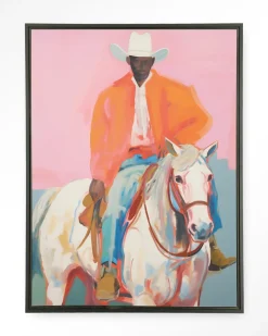 Wandkleed The Sheriff in maat en frame naar keuze